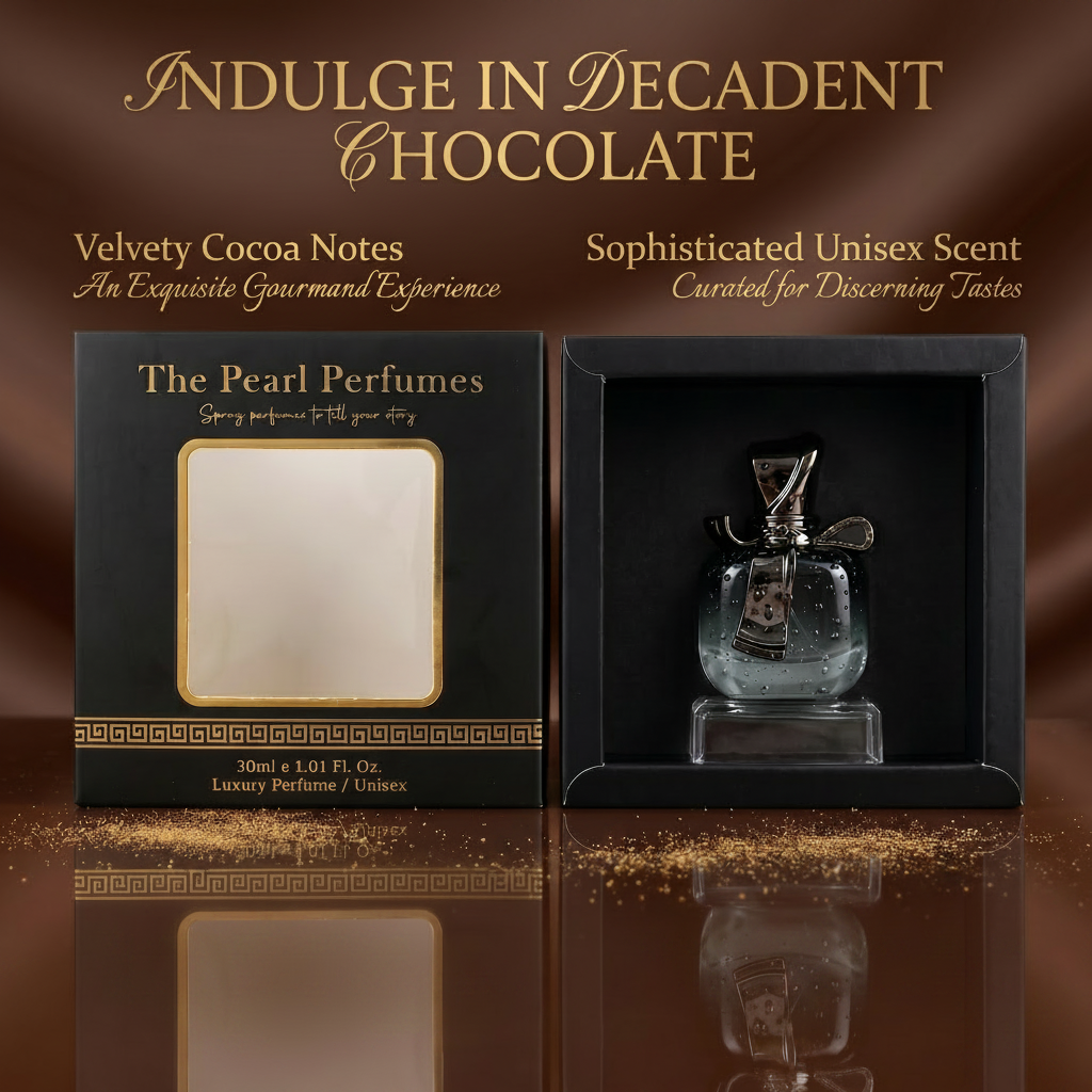 Black Pearl – Long Lasting Eau de Parfum | Unisex Perfume | 30ml