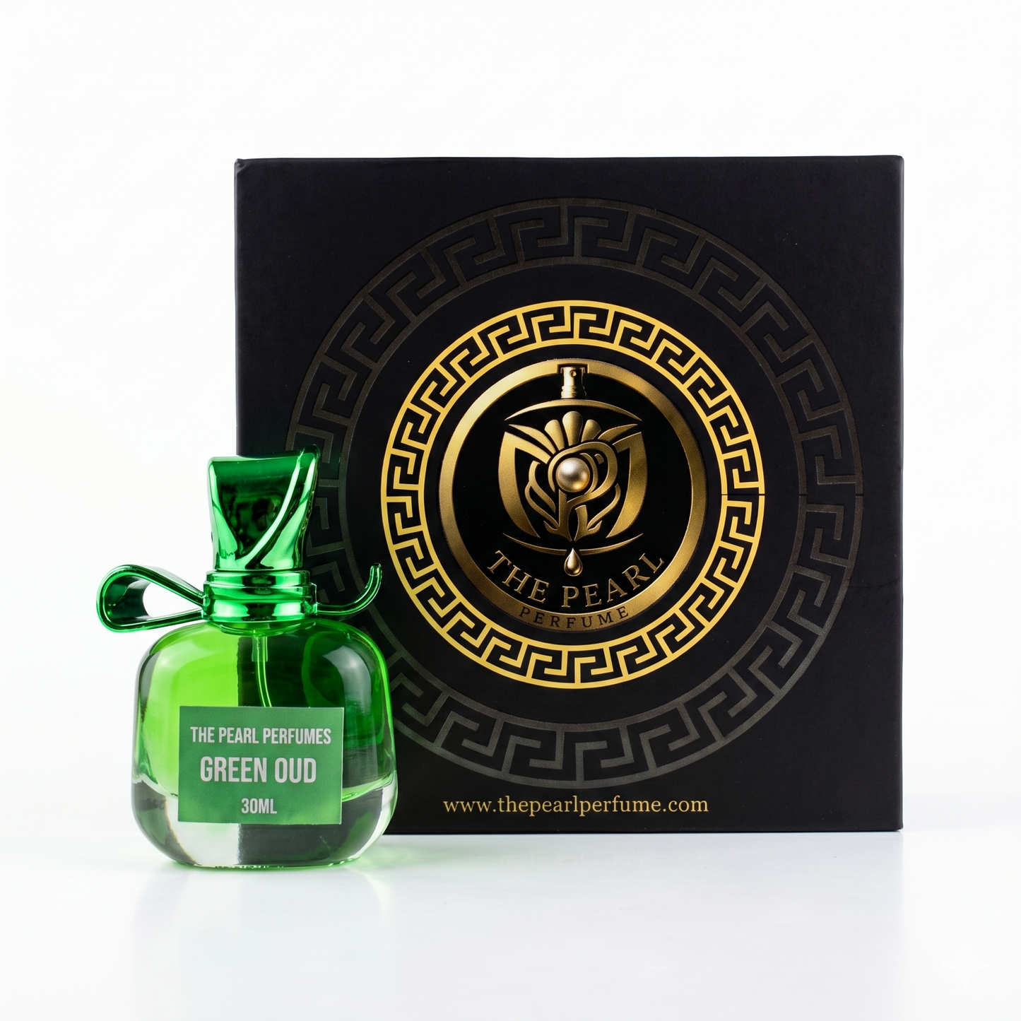 Green Oud | Premium Oud Perfume for Men & Women | 30ml