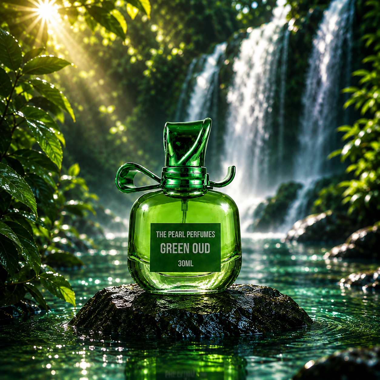 Green Oud | Premium Oud Perfume for Men & Women | 30ml
