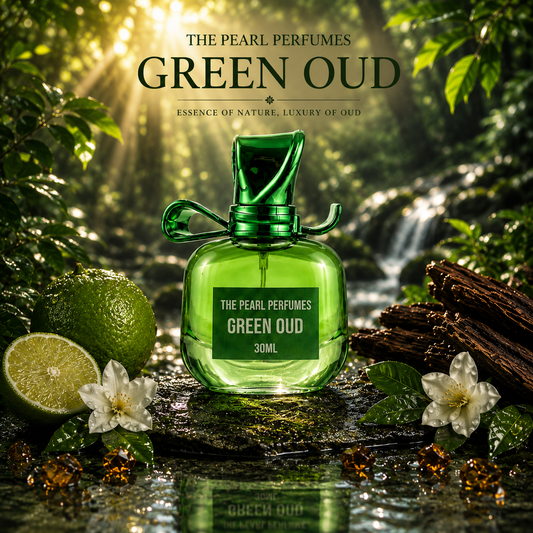 Green Oud | Premium Oud Perfume for Men & Women | 30ml