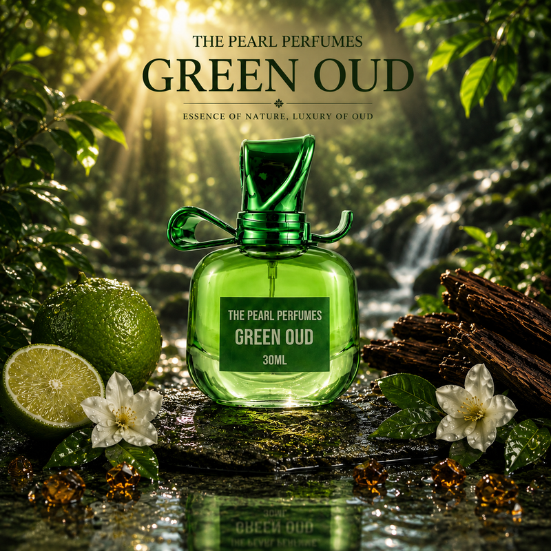 Green Oud | Premium Oud Perfume for Men & Women | 30ml