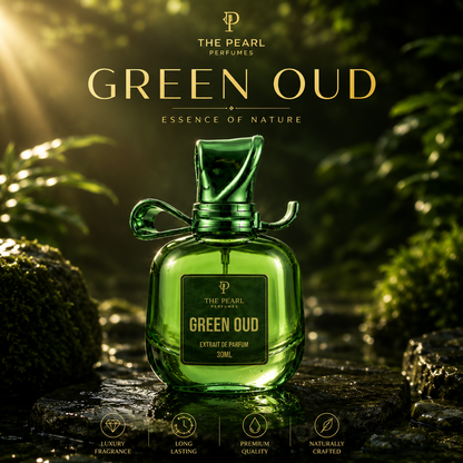 Green Oud | Premium Oud Perfume for Men & Women | 30ml
