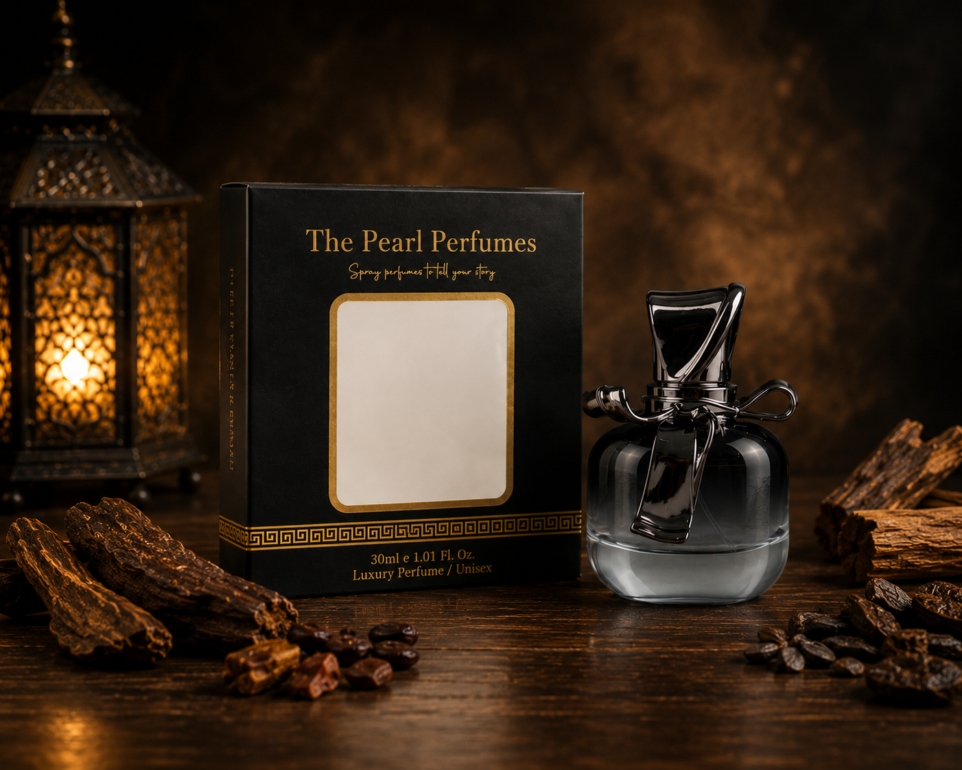 Black Pearl – Long Lasting Eau de Parfum | Unisex Perfume | 30ml