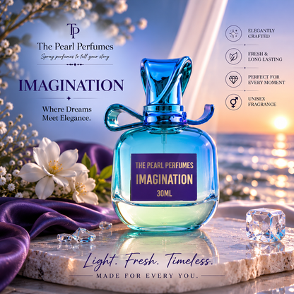 Imagination | Premium Long-Lasting Fragrance | 30ml