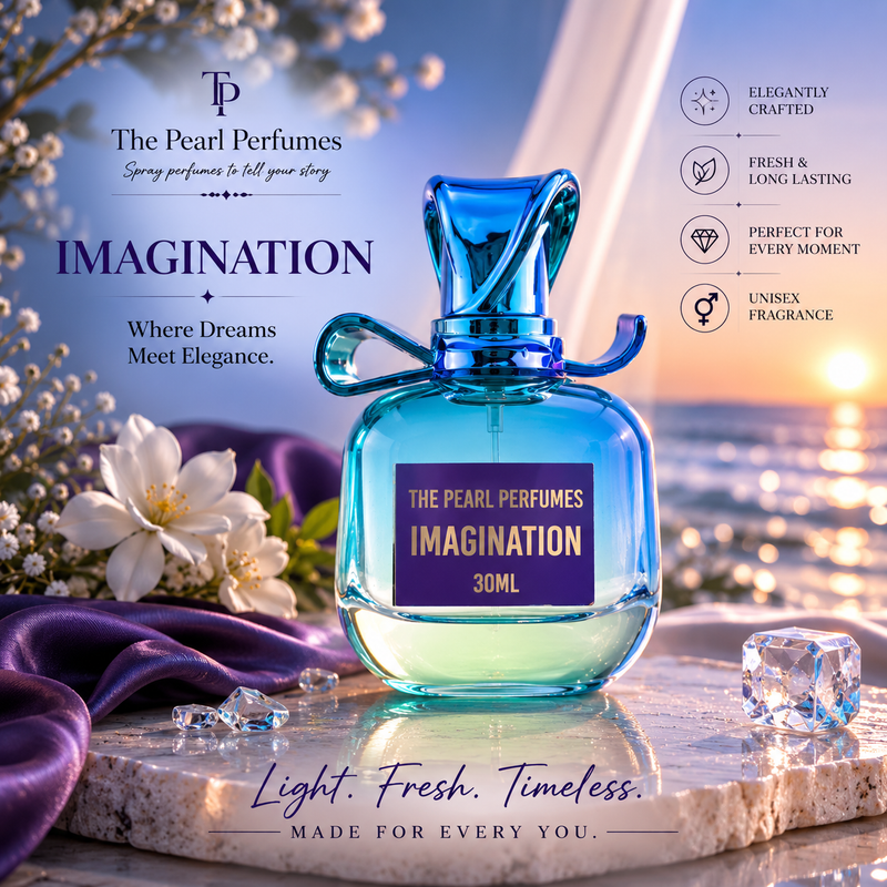 Imagination | Premium Long-Lasting Fragrance | 30ml