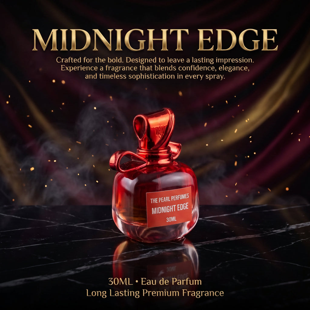 Midnight Edge | Long-Lasting Men's Eau de Parfum | 30ml