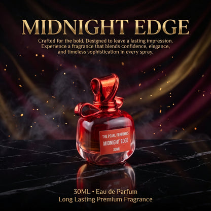 Midnight Edge | Long-Lasting Men's Eau de Parfum | 30ml