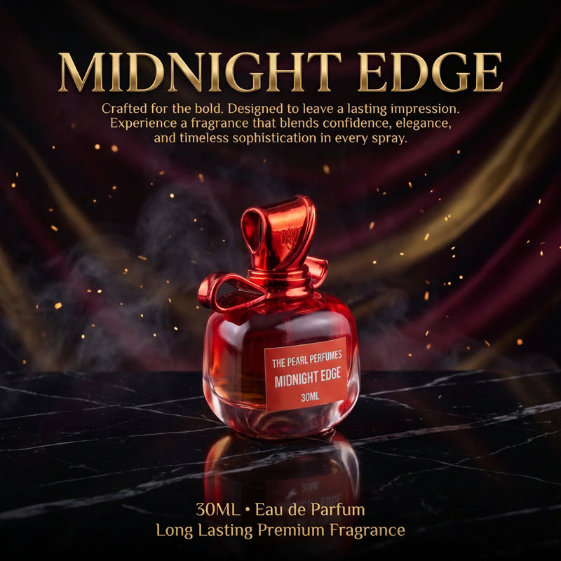 Midnight Edge | Long-Lasting Men's Eau de Parfum | 30ml